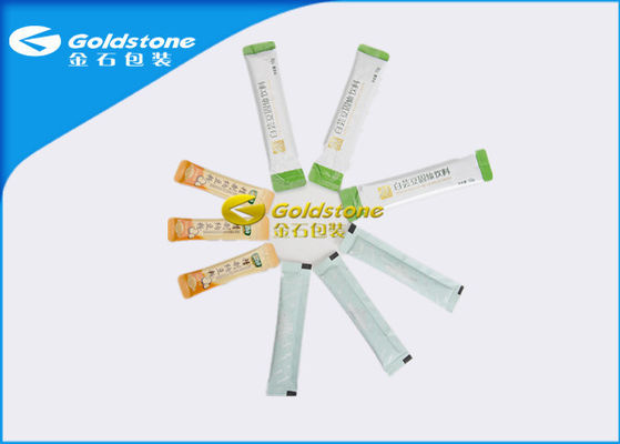 Colourful Printing Roll Material Stick Packaging Sachets With Easy Tear Line
