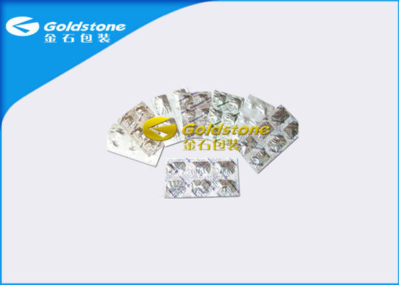 Pure Aluminium Pharmaceutical Blister Foil , Anti Moisture Medicine Blister Packaging