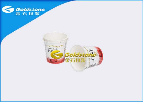 PS Raw Material Plastic Yogurt Cups , Multi layer Coextrusion plastic dessert cups