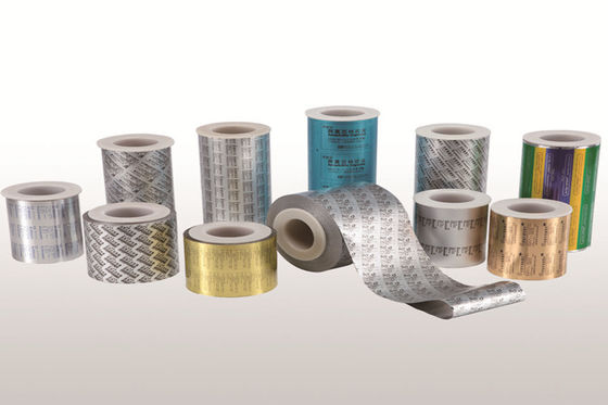 Medicine Blister Pack Pharmaceutical Blister Foil , Alu Pvc Blister Pharmaceutical Packaging
