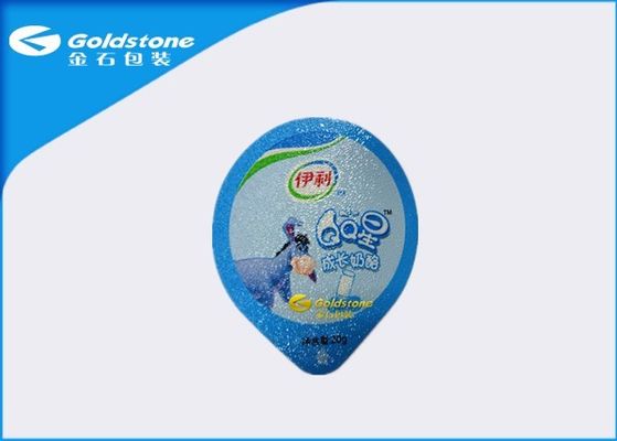 Paper Material Die Cut Cup Sealer Film Lid For Ice Cream / Beverage