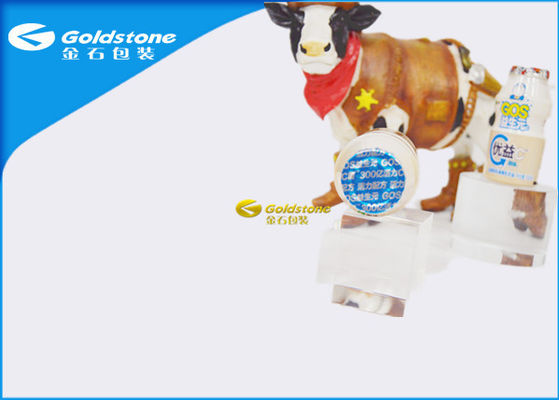 Lactic Acid Bacteria Aluminum Foil Packaging Embossed Printed High Extension