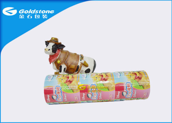 Eco Friendly Aluminum Sealing Film Flexible Packaging Materials Multi Structures