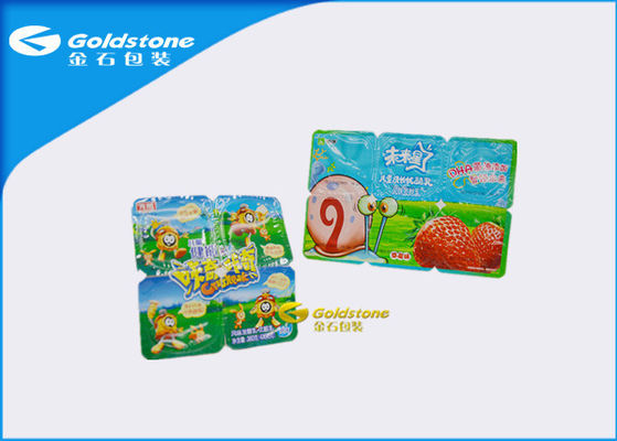 Puncture Resistance Aluminium Foil Sealing Film Roll Yogurt Packaging Material