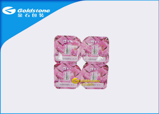Puncture Resistance Aluminium Foil Sealing Film Roll Yogurt Packaging Material