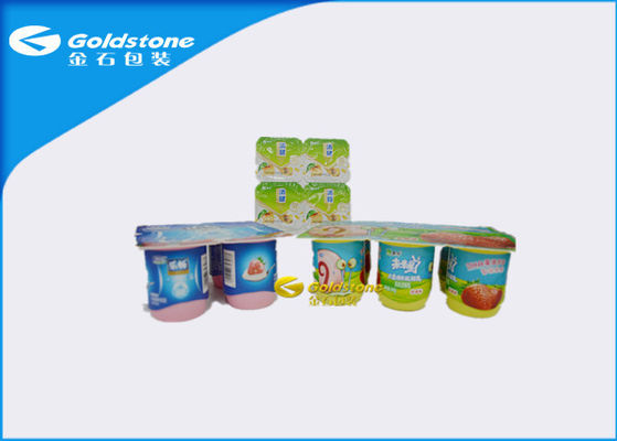 Self Adhesive Custom Waterproof Paper Labels Stickers For PS Plastic Cups