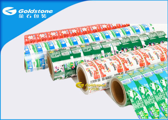 Self Adhesive Custom Waterproof Paper Labels Stickers For PS Plastic Cups