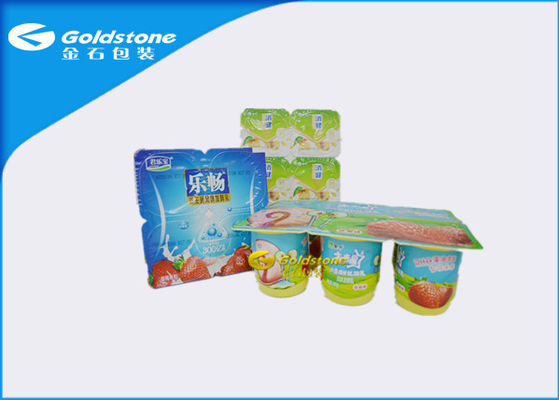 Non Fluorescence Custom Paper Sticky Labels Coated Paper / BOPP Material