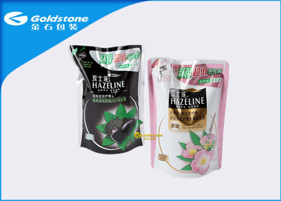 Aluminum Foil Printed Stand Up Pouches High Transparency Punctures Proof