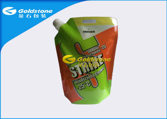 Custom Colorful Printed Stand Up Pouch With Spout , High End Doy Bag Packaging