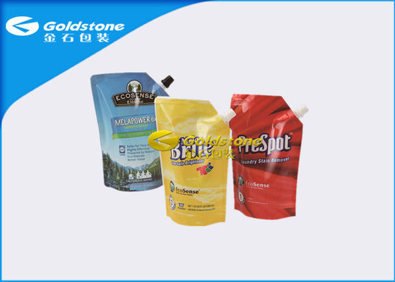 Reusable Refillable Food Stand Up Pouch With Spout Biodegradable Recyclable