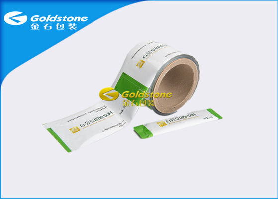 Multi Structure Stick Milk Powder Sachets Packaging , Single Serve Packets