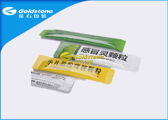 Coffe / Milk Poder Stick Sachets Pack Custom Thickness High Barrier