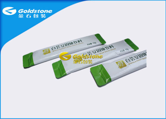 Multi Row Machine Use Plastic Stick Sachets Packaging For Powders / Liquid