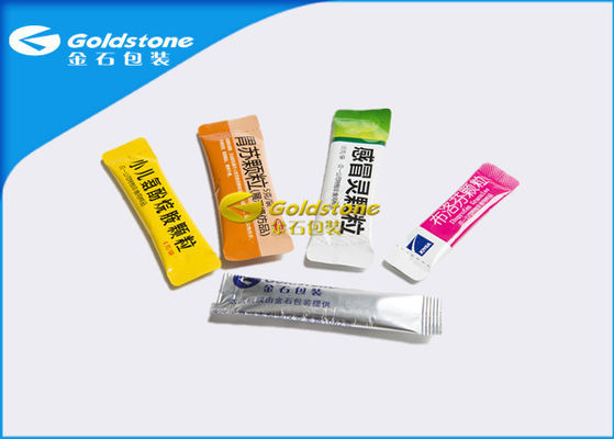 Moisture Resistance Baby Formula Stick Packs Rewind Film Multi Structure