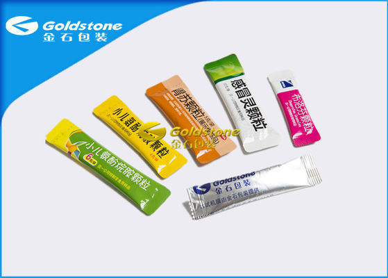 Easy Carrying Design Stick Pack Contract Packaging PET / Aluminium / PE Material