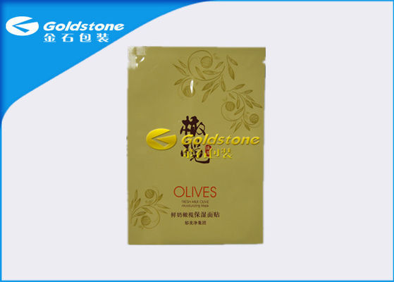 Anti Oxygenized Flexible Packaging Face Mask Bag Heat Seal Lacquer Aluminium Foil