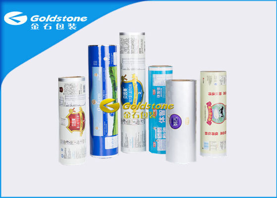 High Barrier Eco Friendly Milk Powder Packaging Bags Custom Gravure Printing