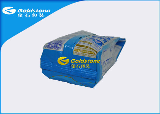 Powder Packaging Foil Zip Seal Bags , Stand Up Plastic Pouch Food Packaging