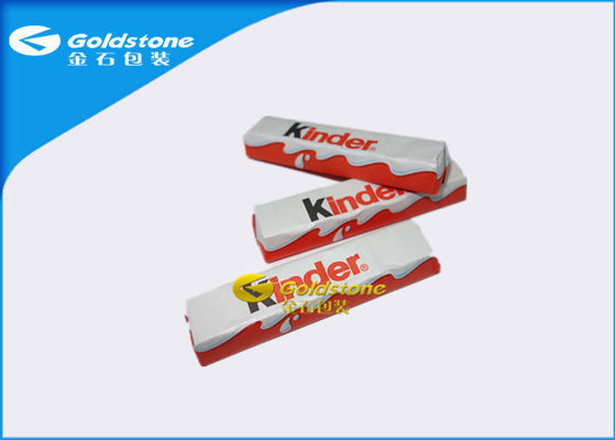 Aluminum Chocolate Foil Wrappers , Candy Bar Foil Wrappers / Squares For Wrapping Chocolates