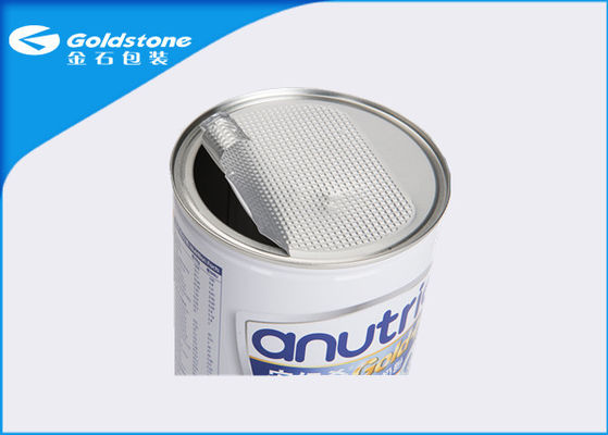 Excellent Function Peel Off Easy Open Ends With Tin Can Lids For Dry Goods