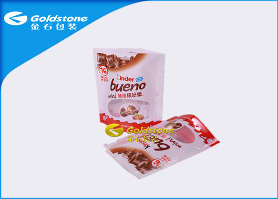 Custom Printed Stand Up Pouches Bags With Zipper Easy Tear Multi Structure