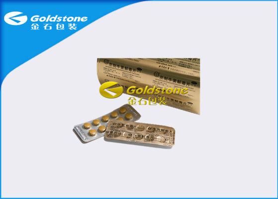 Long Shelf Life Pharmaceutical Drugs Blister Foil Packaging Multi Structure Eco Friendly