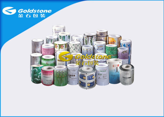 Paper Aluminium Laminated Foil Pharmaceutical Sachets Film High Barrier