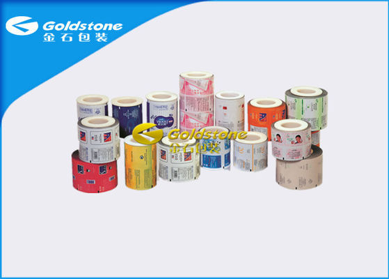 Colorful Appearance Shampoo And Conditioner Sachets Roll For Washing Detergent 1 - 11 Colors