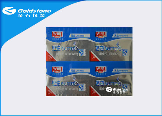 Rewind Laminated Aluminum Heat Seal Lidding Film For International High Speed Filling Machine