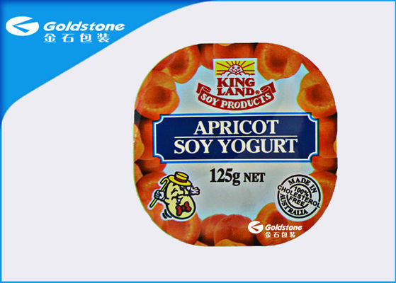 Aluminum Tray Lidding Film Food Packaging Character And Pattern Printed