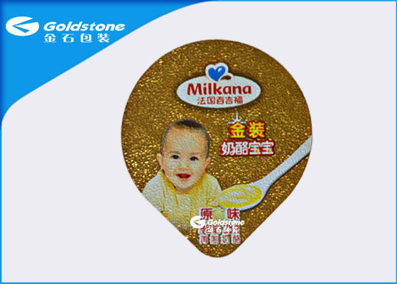 High Temperature Resistance Die Cut Aluminum Lidding Foil For Plastic Cups