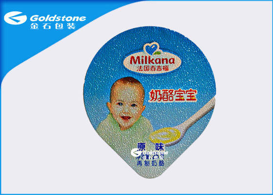 High Temperature Resistance Die Cut Aluminum Lidding Foil For Plastic Cups