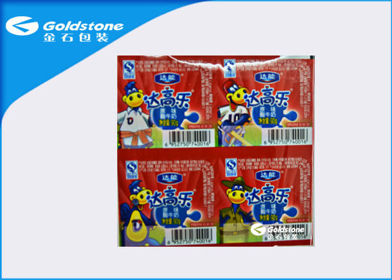 Flexible Packaging Laminated Lidding Film For Yogurt , Eco - Friendly