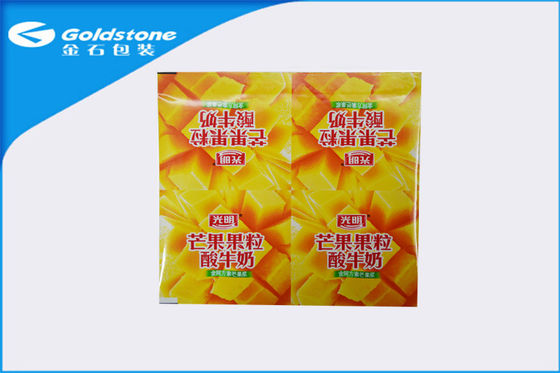 Acid Fastness Yogurt Cover Cup Sealer Film For PP / PE / PS / PET Cup