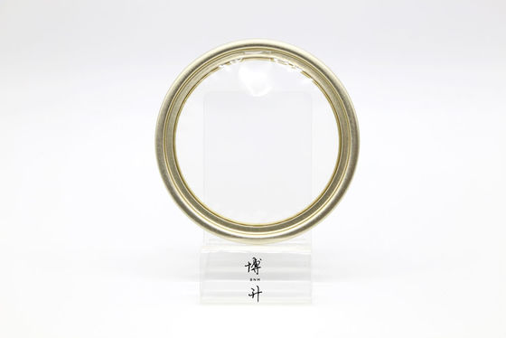 Ring Shaped Transparent Peel Off Ends For High Temperature Sterilization Cans
