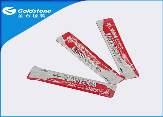Single Dose Pack Stick Container Packaging With Easy Tear Notch Low Fragrance Leakage