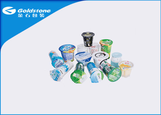 No Leakage Heat Seal Foil Lids Multi Structure Die Cut Lids For Bottles