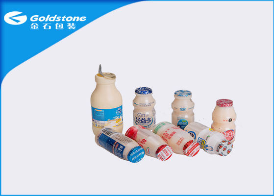 Tight Sealing Rollstock Sealing Aluminium Foil Lids For All Plastic Bottles