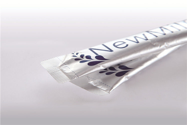 Custom 1 - 11 Color Stick Pack Contract Packaging Easy Tear Moisture Resistance