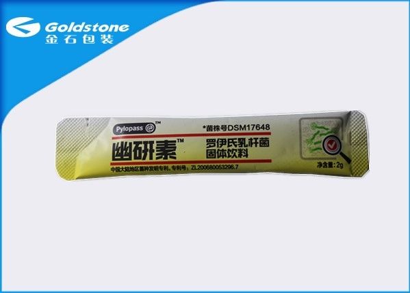 Travel Friendly Stick Pack Laminated Film Roll Printing Up To 11 Colors