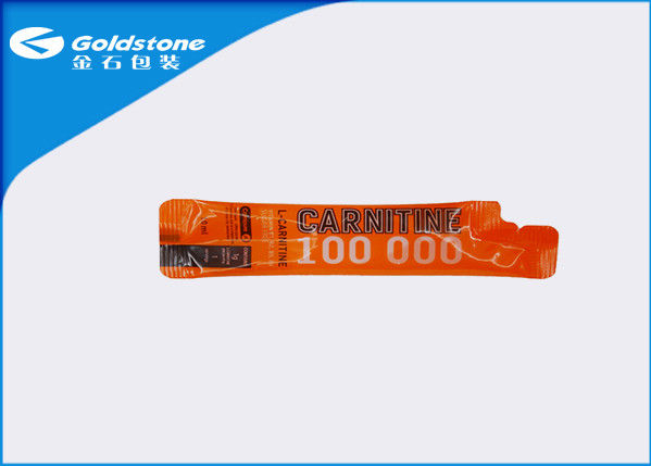 Portable High Barrier Liquid Stick Packs Laminated Aluminum Foil For Products