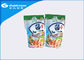 Grip Seal Retort Stand Up Pouches With Zipper For Cosmetic Products Leakage Resistance