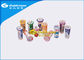 Outerside Paper Inside Plastic Yogurt Cups With Lids High End Appearance