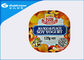 Dairy Food Packaging Heat Seal Film for Jelly , Antifog Peelable Plastic Film