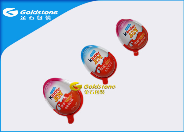 Eco - Friendly Chocolate Foil Wrappers Aluminum Laminated Foil Film Sheet