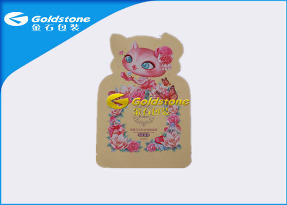 Good Stiffness Korean Face Mask Pack Bag Customized Patterns 1 - 11 Colors