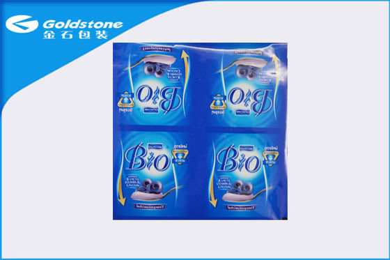 Eight Cup Structure Aluminum Foil Film Packaging Metallic Shiny Surface