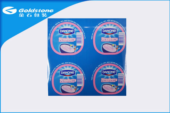 Gravure Printing Lidding Film Food Packaging Non Pollution Material By Goldstone
