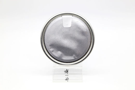 Thin Layer Composite Film Coffee Tin Plate Easy Open End For Dry Food Packaging
